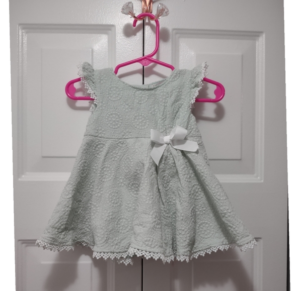 Catherine Maladrino Mini Baby Girl Dress 6-9 Months - Picture 1 of 5